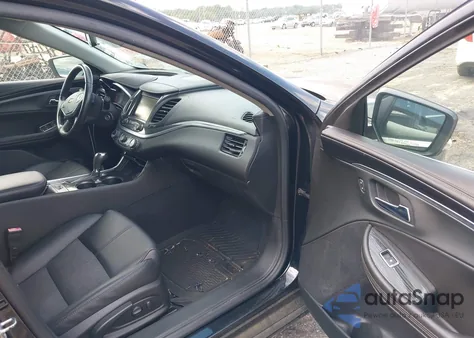 2017 Chevrolet Impala 1Lt из США, поврежденный, VIN 2G1105S38H9178323